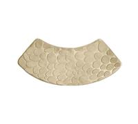 Tapis De Bain Courbé Tapis de Douche antidérapant for buanderie, Salon, 30 x 60 100 cm, Bleu, Camel, Gris, Royal, Accessoire Salle Bain incurvé(Camel)