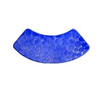 Tapis De Bain Courbé Tapis de Douche antidérapant for buanderie, Salon, 30 x 60 100 cm, Bleu, Camel, Gris, Royal, Accessoire Salle Bain incurvé(Royal Blue)