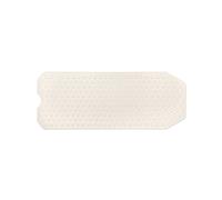Tapis de Bain crème : 40x104 cm - antidérapant & très Robuste - Tapis antidérapant pour la Baignoire - Lavable à 60°C