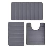 Tapis de bain de confort, ensemble de tapis de bain, tapis de bain doux antidérapant | Tapis de bain pour restaurants, gymnases, coiffeurs, salles de bains, maisons