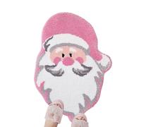 Tapis de bain de Noël, tapis de douche, tapis de salle de bain, tapis de salle de bain, tapis de salle de bain, arbre de Noël, tapis de salle de bain