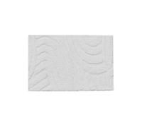 Tapis de Bain Design "Cloudy" 50x75cm Blanc