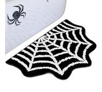 Tapis de bain d'Halloween - Tapis de douche ultra doux et antidérapant | Tapis de sol de salle de bain super absorbant pour et personnes âgées - Protection sûre et stable contre les chutes