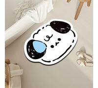 Tapis De Bain Diatomite 40X60Cm Lignes Noires Tapis De Douche Antidérapant Séchage Rapide,Tapis Salle De Bain Absorbant,Stone Bath Mat,Doux Microfibre