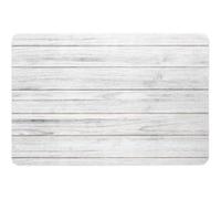 Tapis de Bain Diatomite "Agave" 40x60cm Gris Gris G