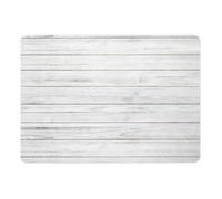 Douceur d'Intérieur – Tapis de bain diatomite «Agave» – 50 x 70 cm – Gris