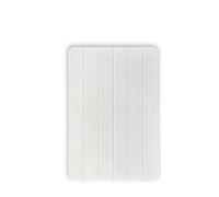 Tapis de bain diatomite BATHROOM - UTILITY - Blanc 39x60cm