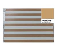 Tapis de bain diatomite séchage rapide 39x60cm STRIO rayé jaune - 5five