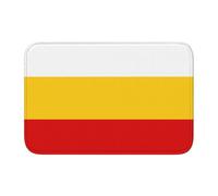 Tapis De Bain Drapeau De Santa Isabel Anti-Poussière Paillasson Lavable Paillasson Interieur Entree pour Intérieur Patio Maison 60X40Cm