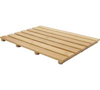 Tapis de bain en bambou - env. 53 x 35,5 cm
