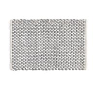Douceur d'Intérieur, Tapis de Bain (50 x 80 cm) Rafael Naturel, Coton et Polyester Chenille