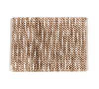 Tapis de Bain en Coton "Dégradé" 50x75cm Beige