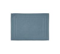Atmosphera - Tapis de bain en coton PRAIA - Bleu - Praia Bleu G