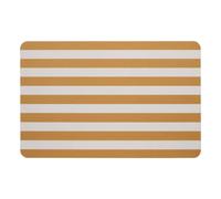 Tapis de Bain en Diatomite "Strio" 39x60cm Jaune