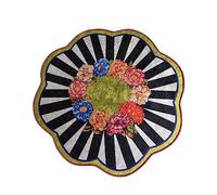 Tapis de bain en forme de fleur