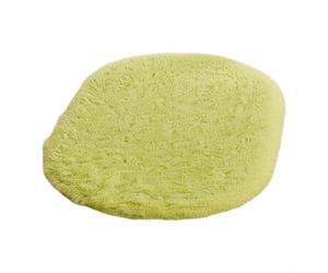 Tapis de bain en mousse à mémoire de forme 50 x 30 cm absorbant | Surface en peluche, extra douce, agréable au toucher, taille de 50 x 30 cm, idéal pour les sols froids (café)