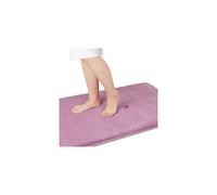 Tapis de bain en mousse à mémoire de forme Yimobra, grande taille, 44 x 24 pouces, doux et confortable, super absorption d'eau, antidérapant, épa