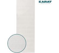 Tapis de bain en mousse souple sur mesure Reef Dans de nombreux modèles White 65 x 300 cm