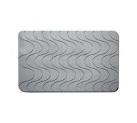 Tapis de bain en pierre à séchage rapide - Antidérapant et absorption rapide Design géométrique pour piscine, baignoire, spa, hôtel, toilettes