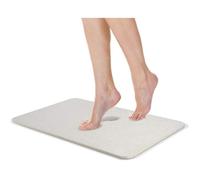 Tapis de bain en pierre de terre de diatomées, tapis de bain en diatomée, tapis de bain à séchage rapide, absorbant et antidérapant