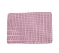 Tapis de bain en PVC antidérapant pour salle de bain pour douche et toilettes, empêche les accidents, sans danger pour les groupes vulnérables