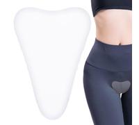 Tapis de bain en silicone pour pièces privées, imperméables et réutilisables, autocollants invisibles pour pièces privées pour femmes, yoga, printemps chaud, gym, maillots de bain