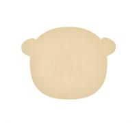 Tapis De Bain En Sillicone Beige TU