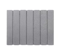 Tapis de bain en terre de diatomée à séchage rapide - Tapis de bain multifonction pliable pour la douche et tapis d'alimentation pour animaux de compagnie pour la maison, antidérapant, absorbant