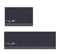 Tapis de bain en terre de diatomée, super absorbant, séchage rapide, antidérapant, idéal pour salle de bain, bureau, cuisine, salle à manger, salon, couloir, 40 x 60 cm