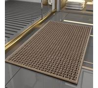 Tapis de Bain épais, antidérapant, Extra Doux, ne Peluche Pas, Lavable en Machine, séchage Rapide for Une Salle de Bain Propre et hygiénique.(6#,60x90cm/23.6 inx35.4 in)
