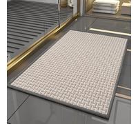 Tapis de Bain épais, antidérapant, Extra Doux, ne Peluche Pas, Lavable en Machine, séchage Rapide for Une Salle de Bain Propre et hygiénique.(1#,40x60cm/15.7 inx23.6 in)