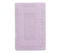Tapis de Bain éponge 45 X 60 cm Torino Tapis de Salle de Bain Absorbant en Coton, Tapis de Salle de Bain sans antidérapant - LILLA