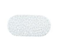 Tapis de Bain exfoliant Anti-moisissure Beldray - Antidérapant, Massage intégré des Pieds, traité antibactérien et Anti-moisissures, Base à ventouses avec Trous d’évacuation, 70 x 35 cm