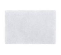 Spirella - Tapis de Salle de Bain Microfibre FINO, Antidérapant, Séchage Rapide, Poils Longs 25 mm, Lavable en Machine + Sèche-Linge - 60 x 90 cm - Blanc