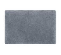 Spirella – Tapis de bain FINO, microfibre séchage rapide, antidérapant, 25mm, 60×90 cm, gris