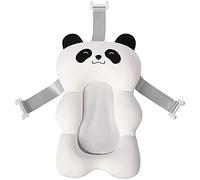 Tapis de Bain Flottant Pour Bébé, Doux Coussin de Bain Nouveau-né, Mignonne Chaise de Bain, Coussin de Baignoire Antidérapant, Bébé Baignoire Coussinet Suspension Adapté Pour Nouveau-né 0-12 Mois