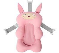 Tapis de Bain Flottant Pour Bébé, Doux Coussin de Bain Nouveau-né, Mignonne Chaise de Bain, Coussin de Baignoire Antidérapant, Bébé Baignoire Coussinet Suspension Adapté Pour Nouveau-né 0-12 Mois