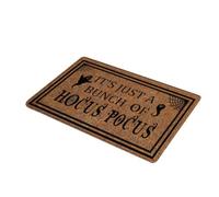 Tapis de Bain Halloween Carpette Halloween Crâne Effrayant Saisonnier