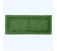 Tapis de bain - HOMESCAPES - 40 x 100 cm - Vert bouteille - Coton - 1600 g/m²