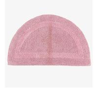 Tapis de bain - HOMESCAPES - Demi-lune - 100% coton - 50 x 80 cm - Ultra doux et absorbant