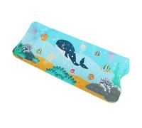 Tapis de Bain imperméables pour avec du Monde sous-Marin 100 cm X 40 cm Base de sécurité Tapis de Bain pour bébé
