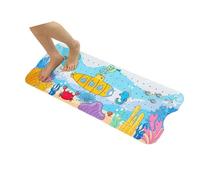 Tapis de Bain imperméables pour avec du Monde sous-Marin 100 cm X 40 cm Base de sécurité Tapis de Bain pour bébé