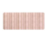 Douceur d'Intérieur Tapis de bain Calista Ultra-absorbant 50 x 120 cm Naturel