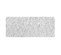 Douceur d'Intérieur - Tapis de bain Léandra 50 x 120 cm Ultra-absorbant Gris