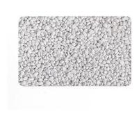 Tapis de Bain Imprimé "Leandra" 50x80cm Gris Gris G