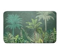 Douceur d'Intérieur, Tapis de Bain (45 x 75 cm) Vagabonde, Microfibre Imprimée