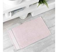 Tapis de Bain Jacquard "Belina" 50x85cm Rose