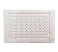 Tapis de Bain Jacquard "Damaris" 50x80cm Blanc Blanc G