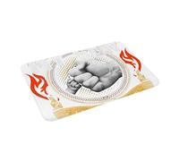 Tapis De Bain J'Ai Demandé À Dieu De Faire De Moi Un Homme Meilleur. Résistant Paillasson Durable Paillasson D'Intérieur pour Salle De Bain Patio Intérieur 60X40Cm