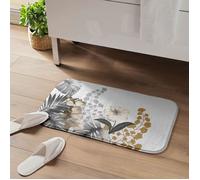 Tapis de Bain Kelly Blanc 45x75 cm